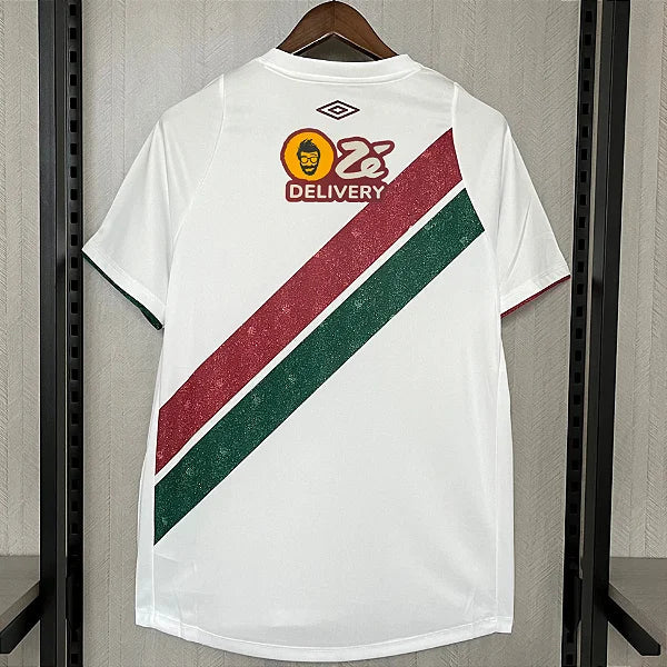 (LANÇAMENTO) Camisa Fluminense 2024/25 Away (Patrocínios)