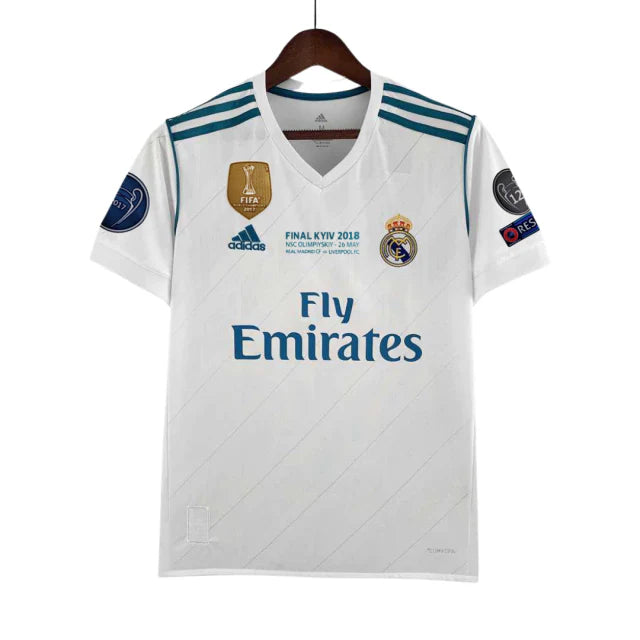 Camisa Retrô Real Madrid 2017/18 - Ronaldo