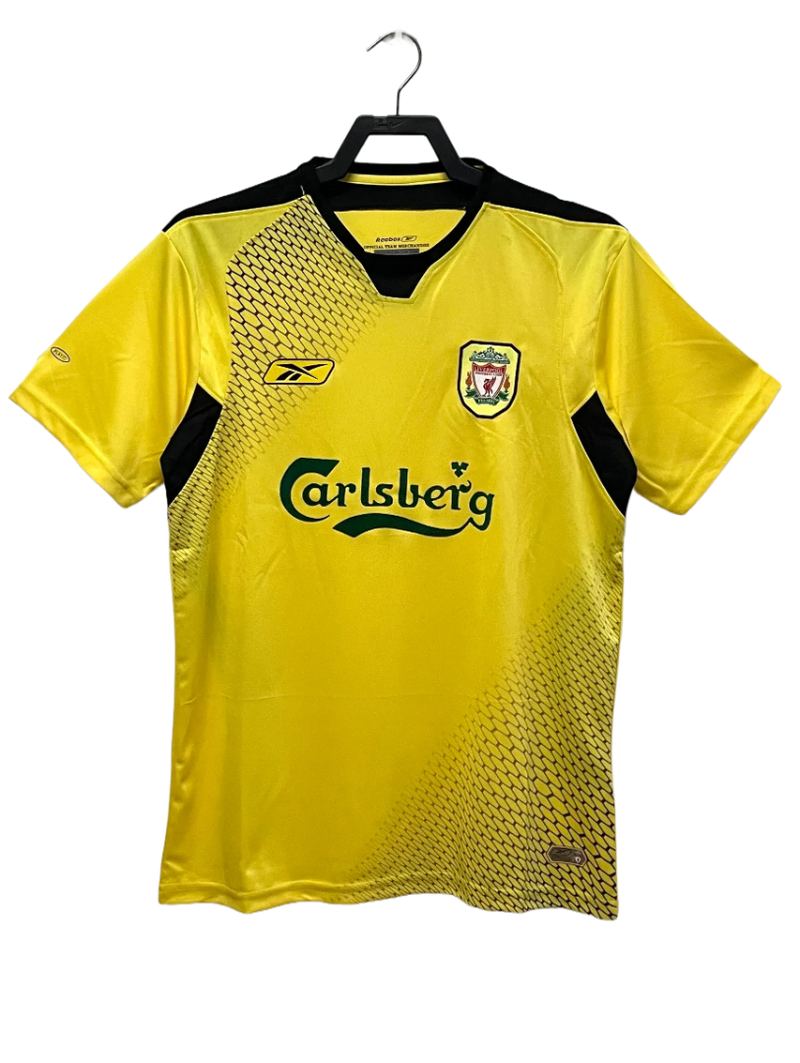 Camisa Liverpool 04/05 II Away - Versão Retrô