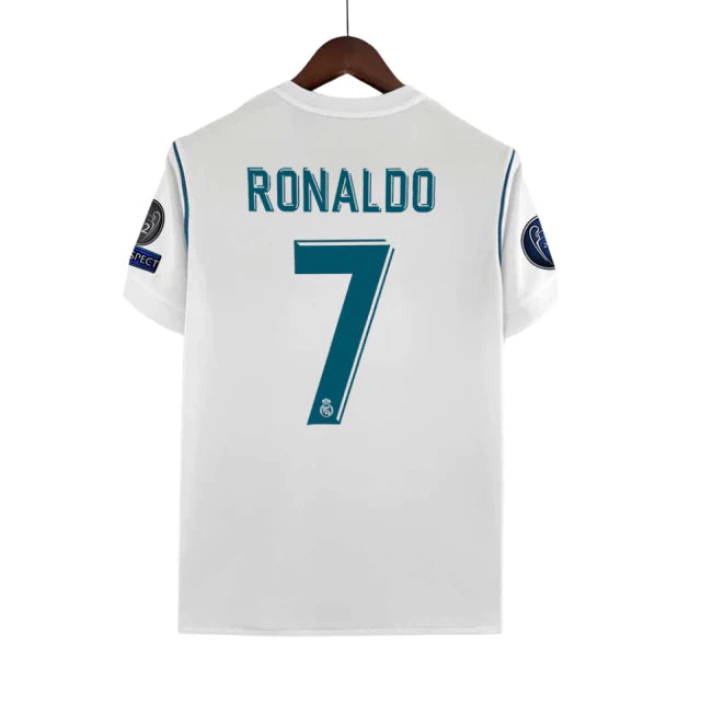 Camisa Retrô Real Madrid 2017/18 - Ronaldo