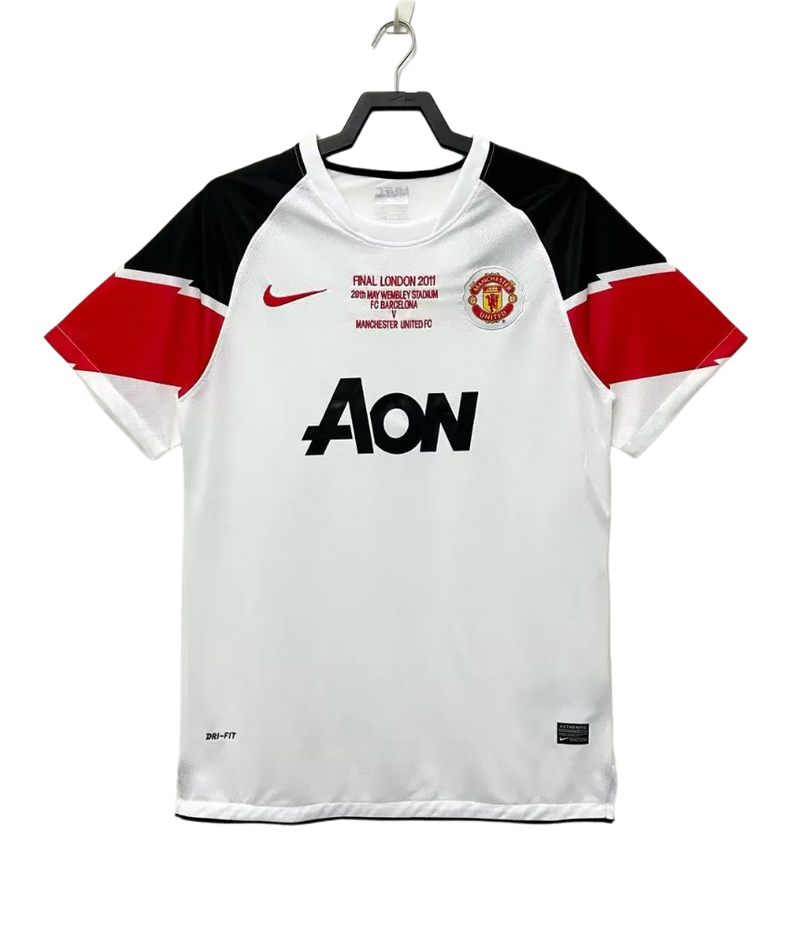 Camisa Manchester United 11/12 II Away - Versão Retrô