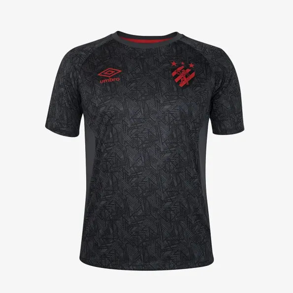 Camisa Sport Recife Treino 2024/25 - Preta