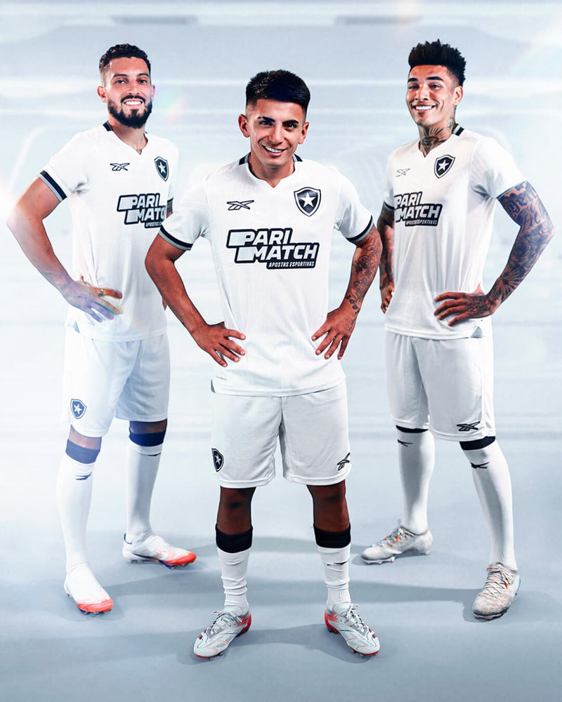 Camisa Botafogo 2024/25 Terceira (Patrociníos)