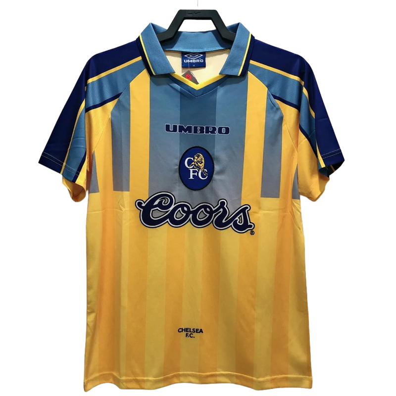 Camisa Chelsea 95/97 II Away - Versão Retrô