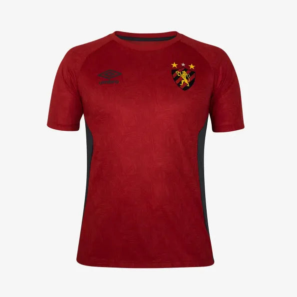 Camisa Sport Recife Treino 2024/25 - Vermelha