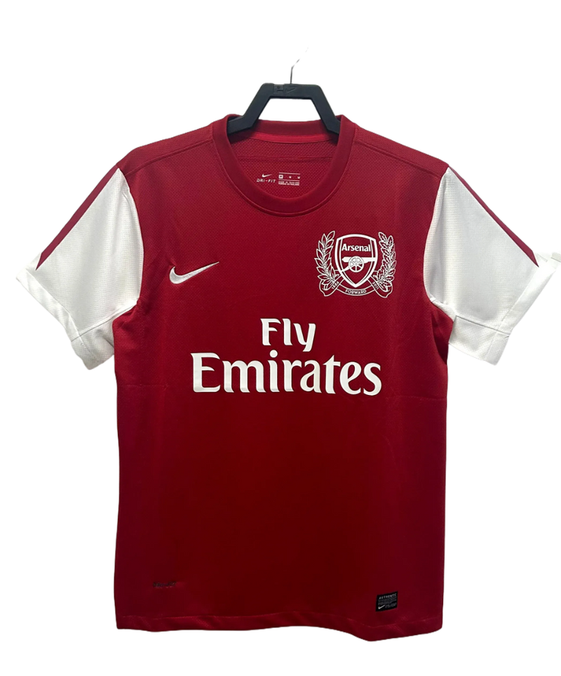 Camisa Arsenal 11/12 I Home - Versão Retrô