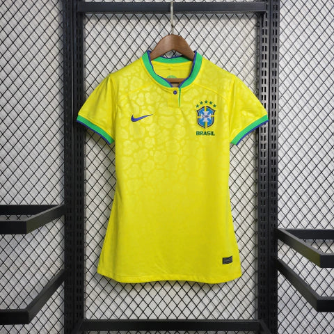 Camisa Feminina Brasil 23/24 Home