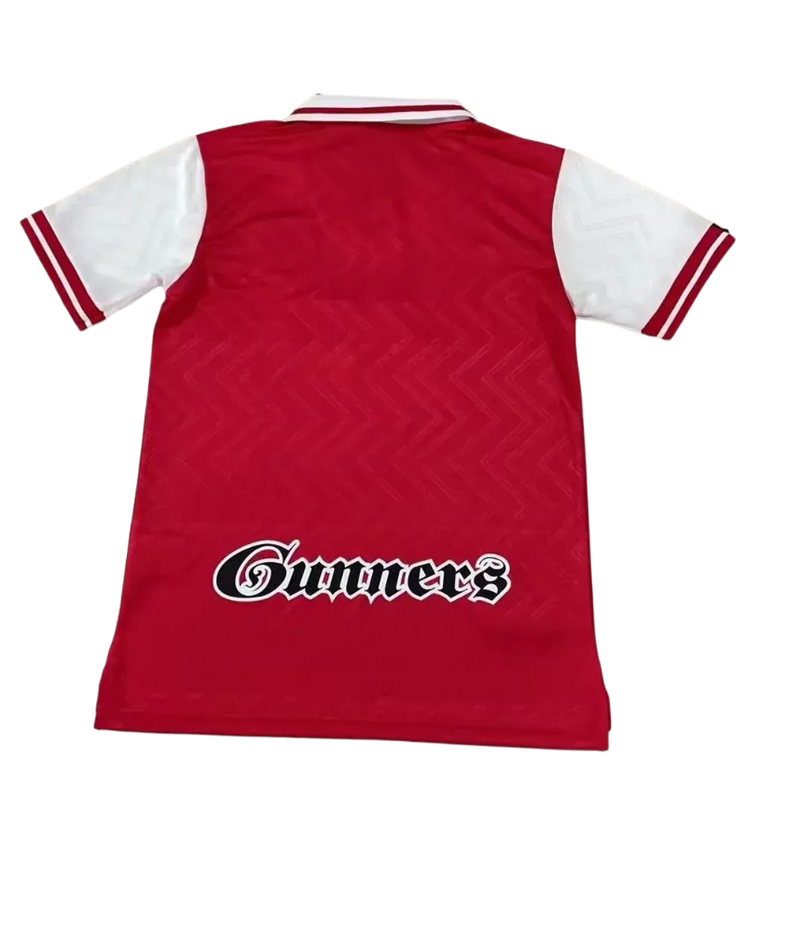 Camisa Arsenal 96/97 I Home - Versão Retrô