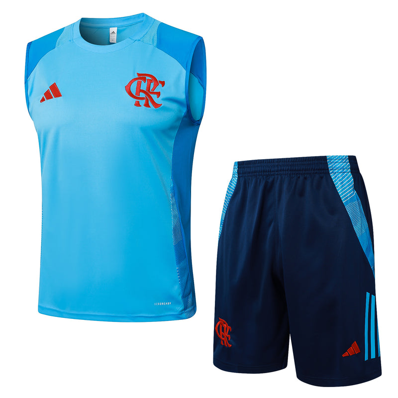 Kit Regata Flamengo 24/25 - Azul