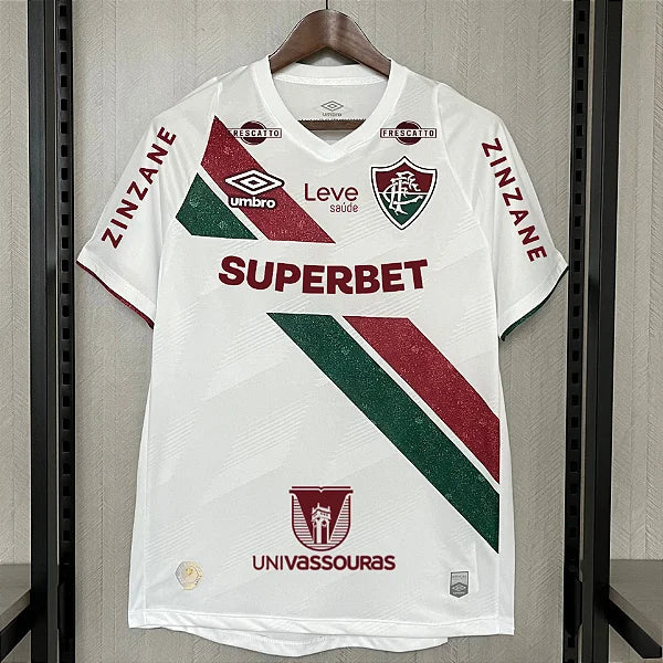 (LANÇAMENTO) Camisa Fluminense 2024/25 Away (Patrocínios)