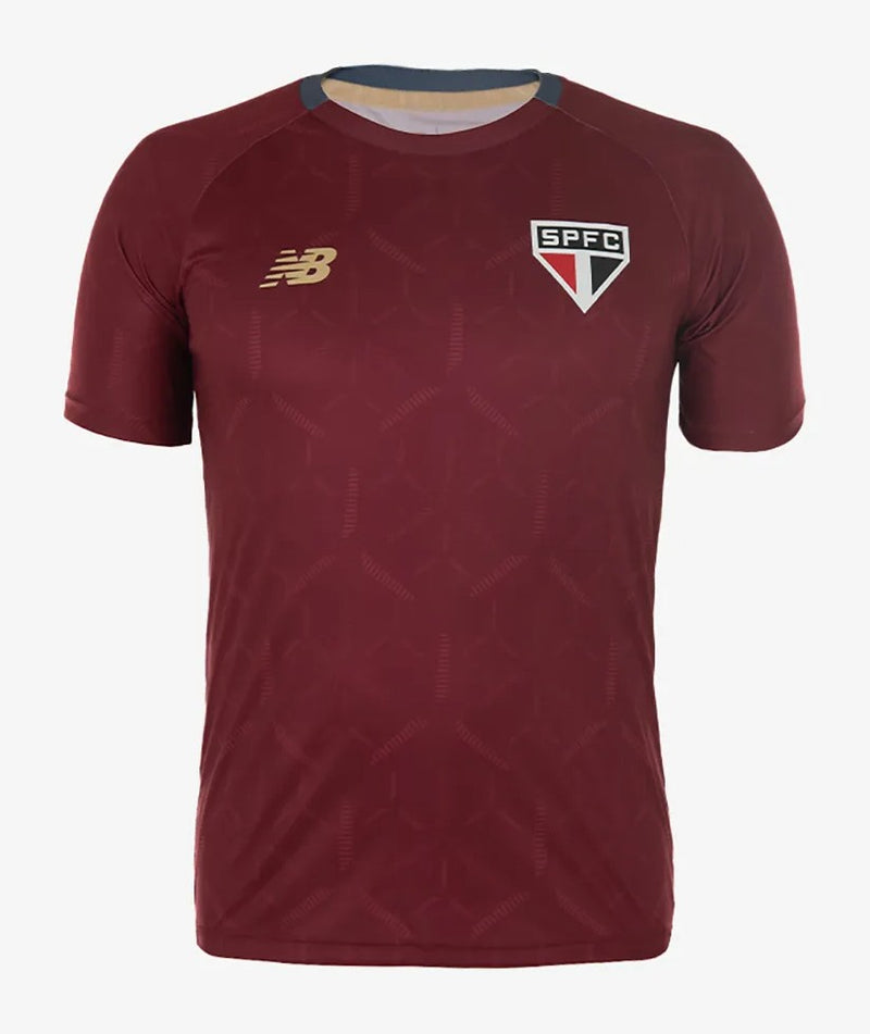 Camisa Treino São Paulo 25/26 - Vinho