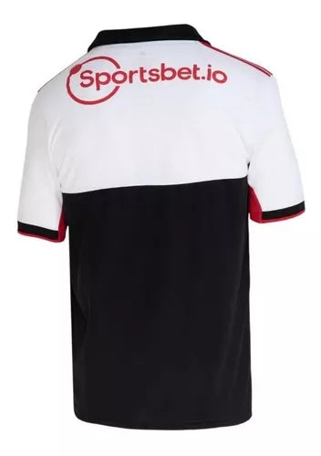 Camisa São Paulo 22/23 Away - Versão Retrô