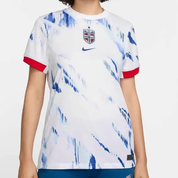 Camisa Feminina Noruega 2024/25 Away