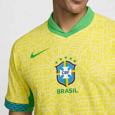 Camisa Brasil 2024/25 Home