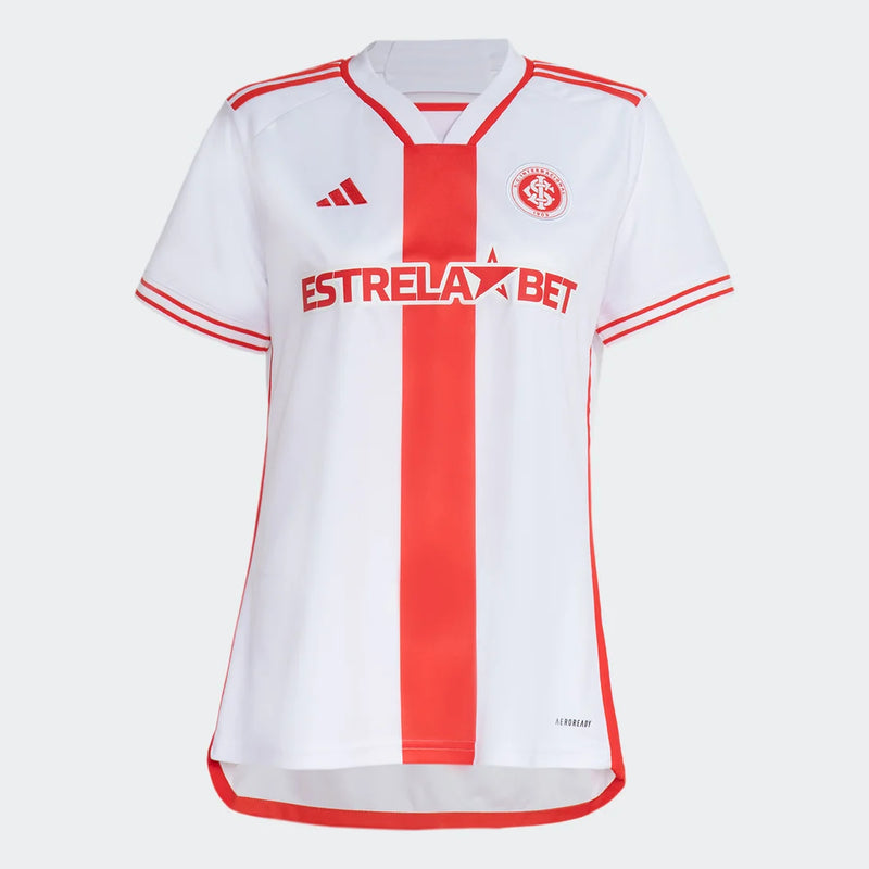 Camisa Feminina Internacional 2024/25 Away