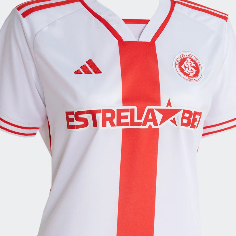 Camisa Feminina Internacional 2024/25 Away