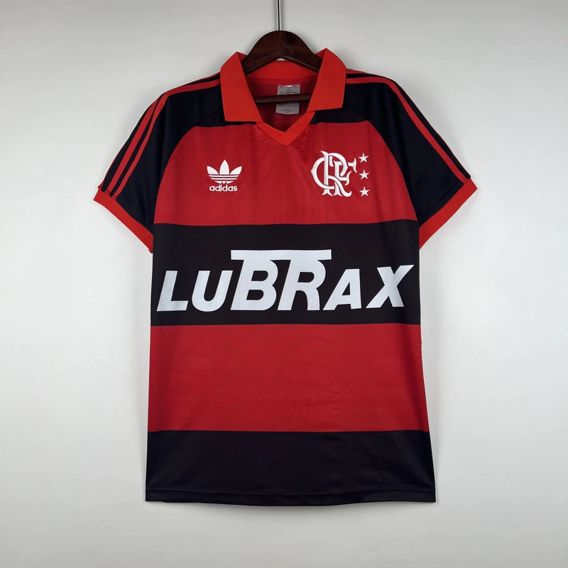 Camisa Flamengo 1987 Home - Versão Retrô