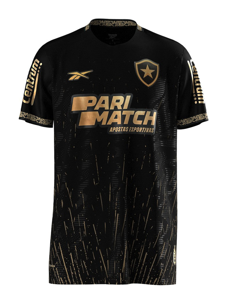 Camisa Botafogo 2024/25 Away (Patrocínios)