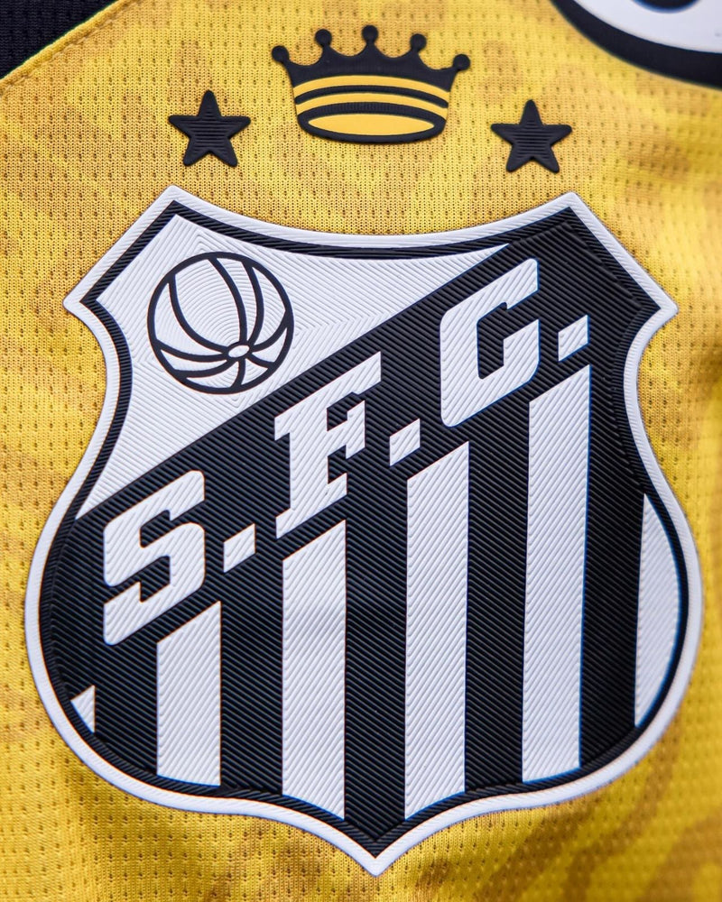 Camisa Neymar Jr. - Santos 24/25 III Third - Versão Torcedor