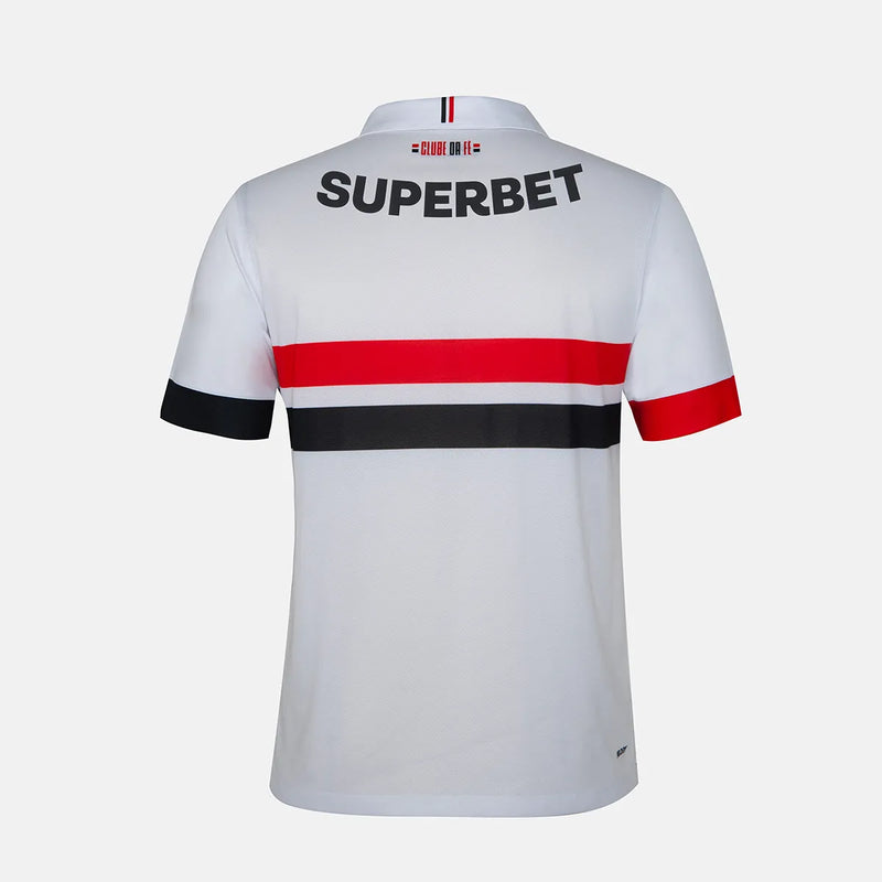 Camisa São Paulo 24/25 I Home Superbet - Versão Jogador