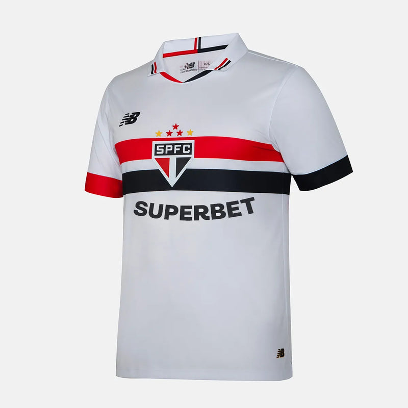 Camisa São Paulo 24/25 I Home Superbet - Versão Jogador