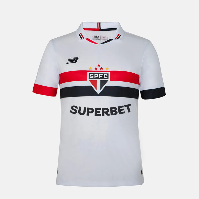 Camisa São Paulo 24/25 I Home Superbet - Versão Jogador