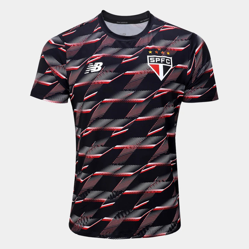 Camisa São Paulo 25/26 Pré Jogo - Versão Jogador