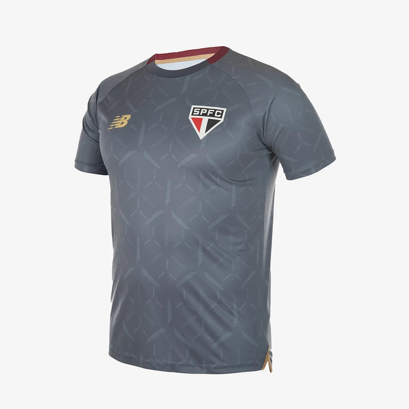 Camisa Treino São Paulo 25/26 - Cinza