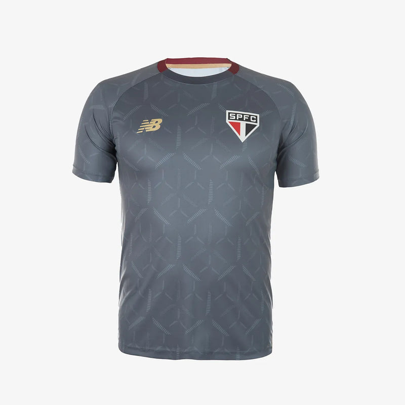 Camisa Treino São Paulo 25/26 - Cinza