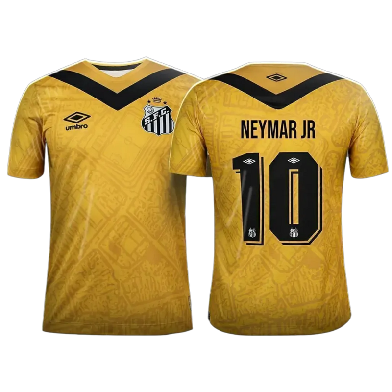 Camisa Neymar Jr. - Santos 24/25 III Third - Versão Torcedor