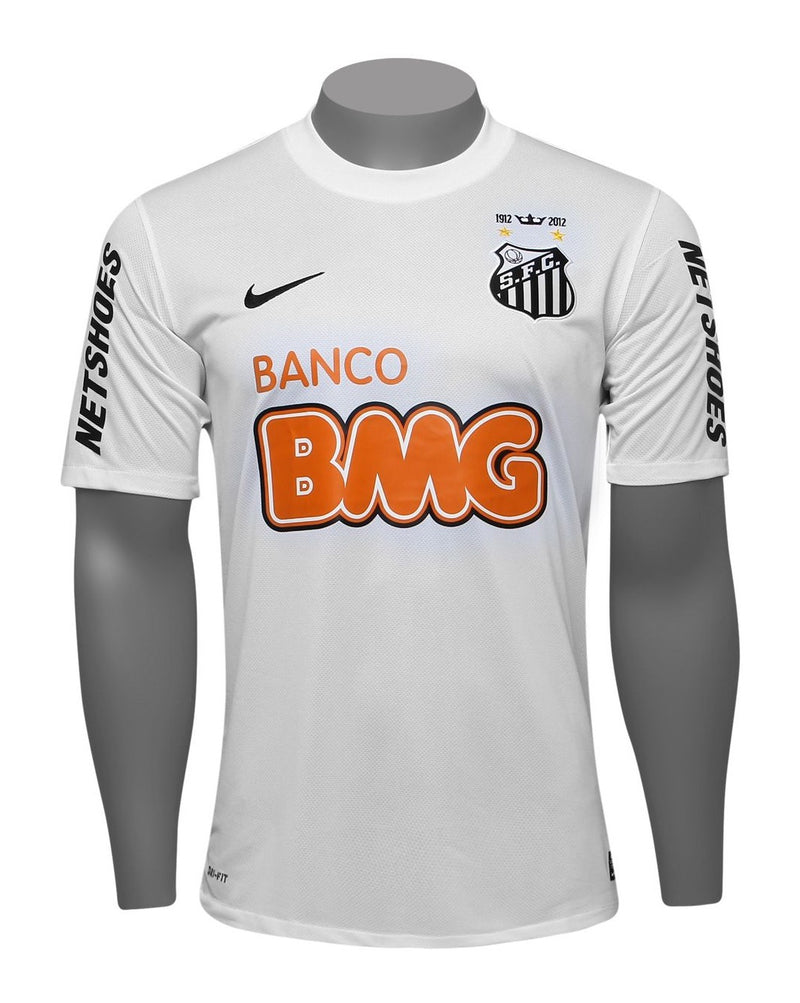 Camisa Retrô Santos 2012 Home