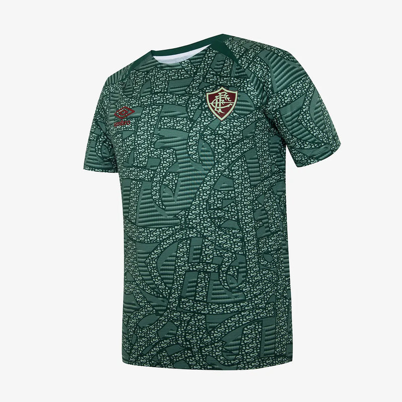 Camisa Fluminense Aquecimento 2024/25