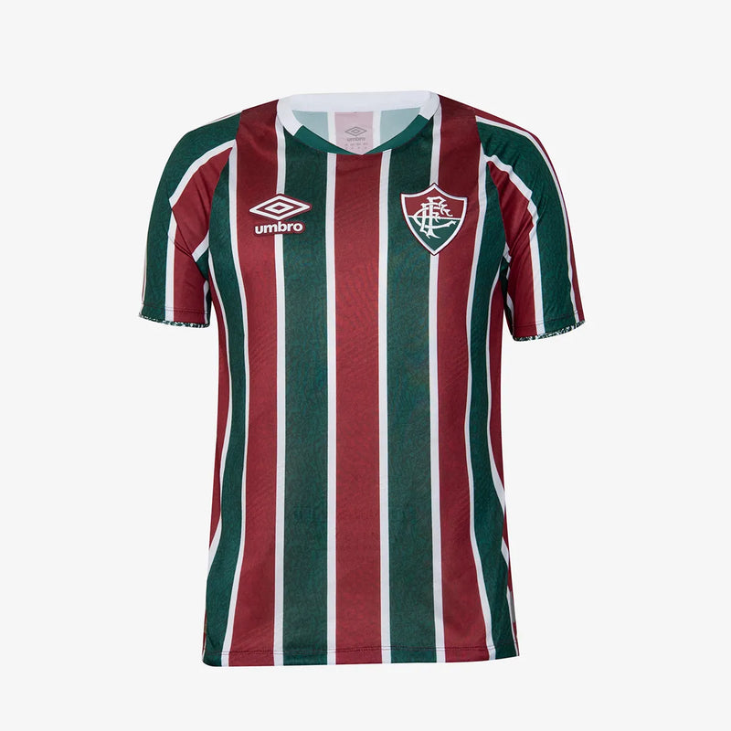 Camisa Fluminense 2024/25 Home (Sem Patrocínios)