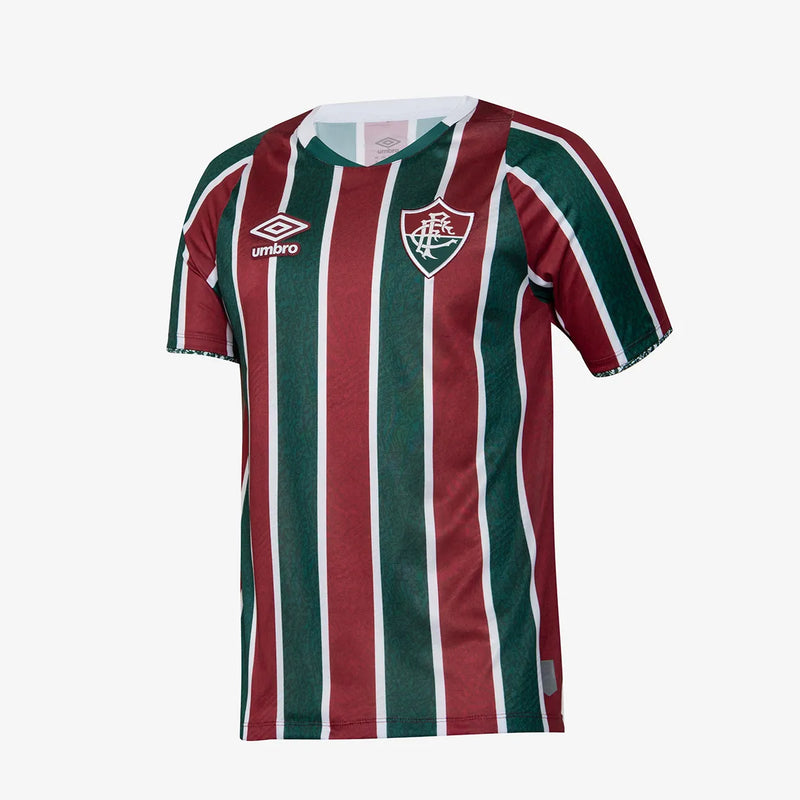 Camisa Fluminense 2024/25 Home (Sem Patrocínios)