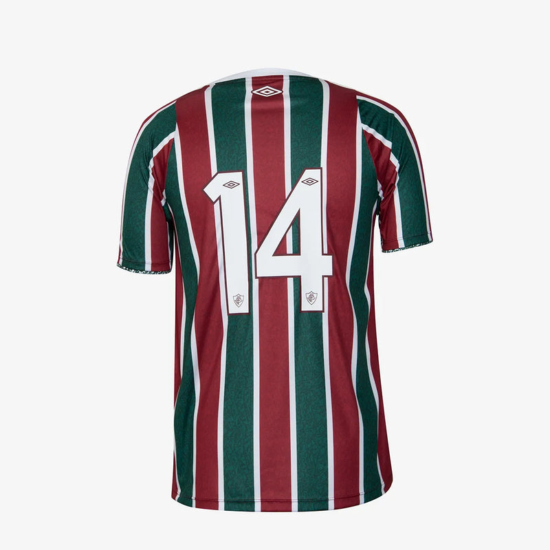 Camisa Fluminense 2024/25 Home (Sem Patrocínios)