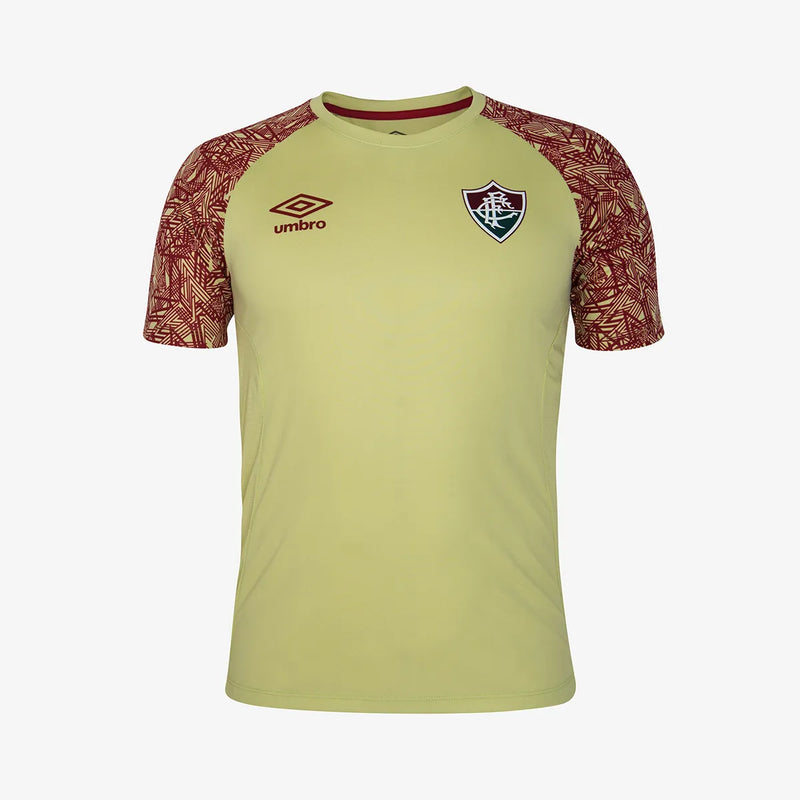 (LANÇAMENTO) Camisa Fluminense 2024/25 Treino Goleiro