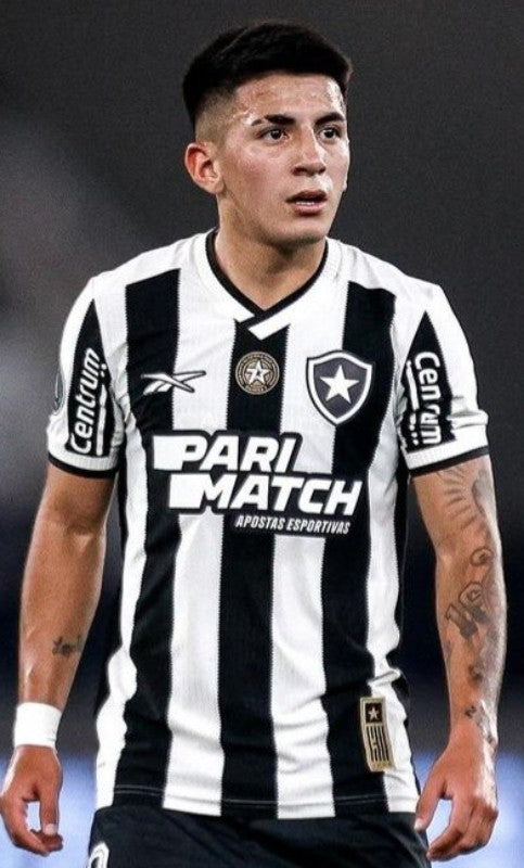 Camisa Botafogo 2024/25 Home (Patrocínios)