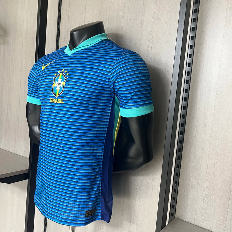 Camisa Brasil 2024/25 Versão Jogador Away