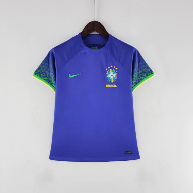 Camisa Feminina Brasil II 23/24