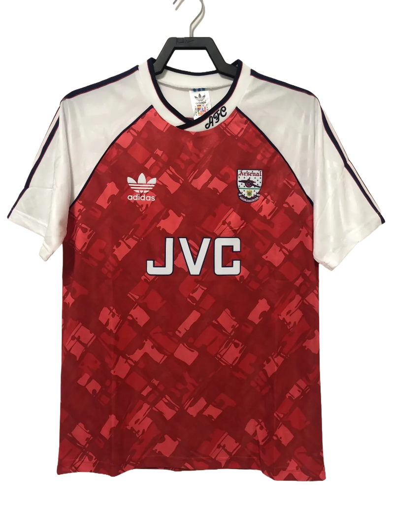 Camisa Arsenal 90/92 I Home - Versão Retrô