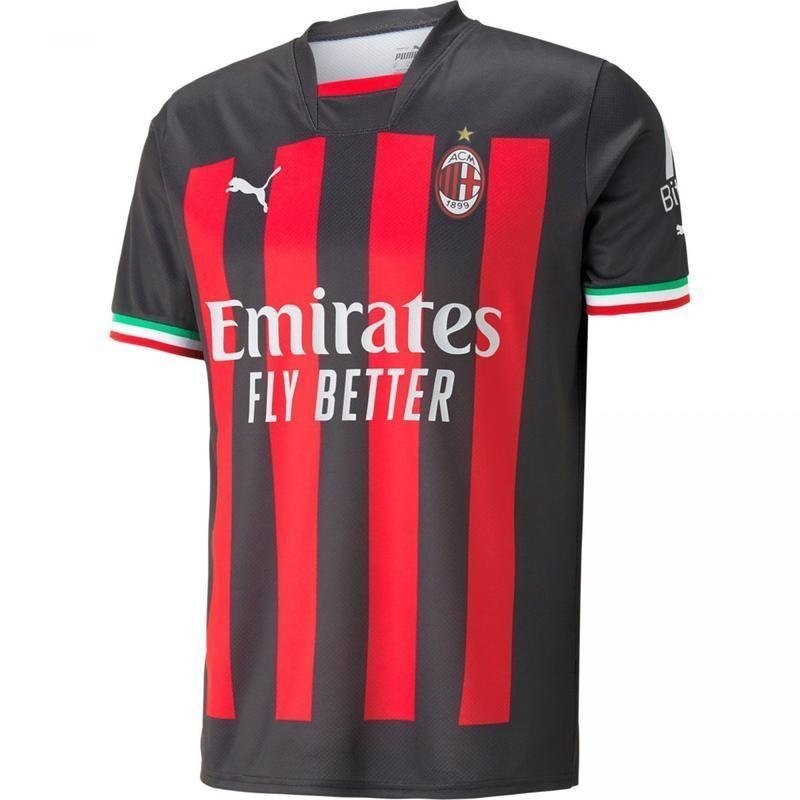 Camisa AC Milan 22/23 I Home - Versão Torcedor