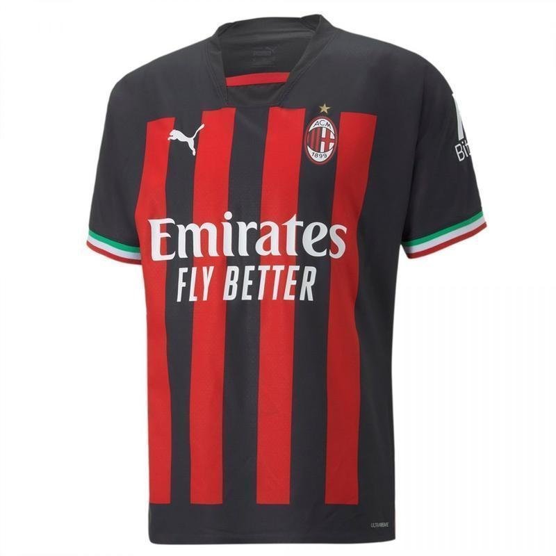 Camisa AC Milan 22/23 I Home - Versão Jogador