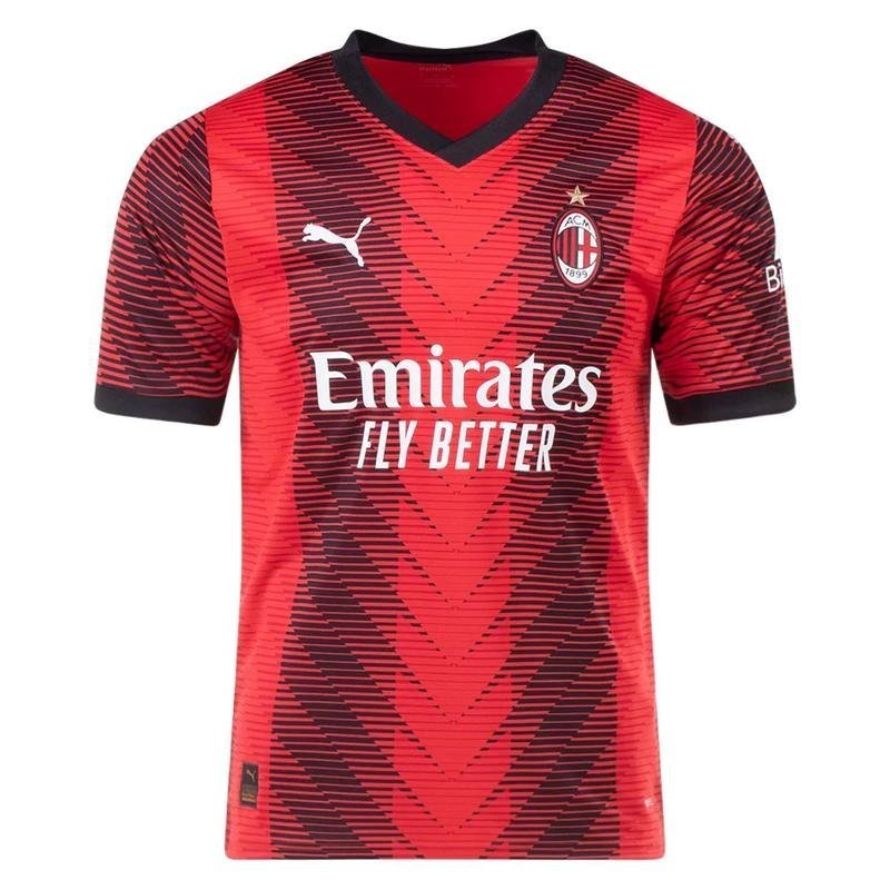 Camisa AC Milan 23/24 I Home - Versão Torcedor