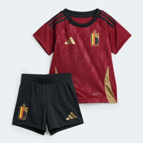 Conjunto Infantil Bélgica 2024/25 Home