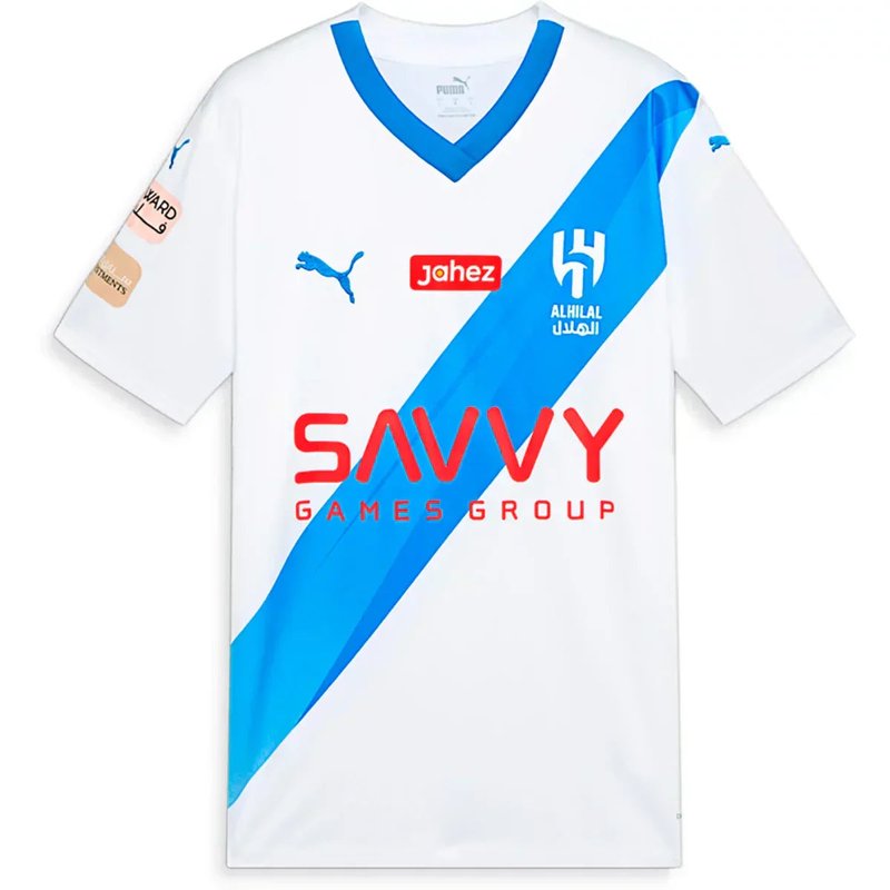 Camisa Al Hilal SFC 23/24 II Away - Versão Torcedor