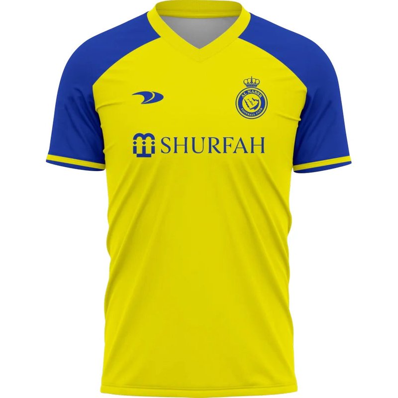 Camisa Al-Nassr 22/23 I Home - Versão Torcedor