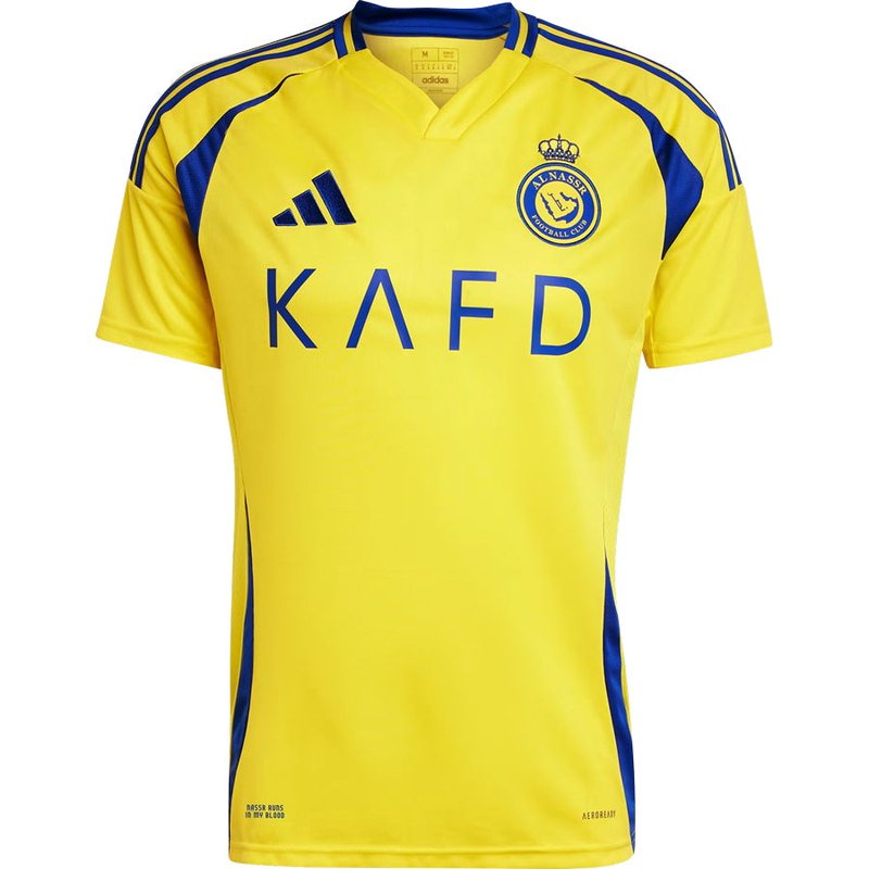 Camisa Al-Nassr 24/25 I Home - Versão Torcedor