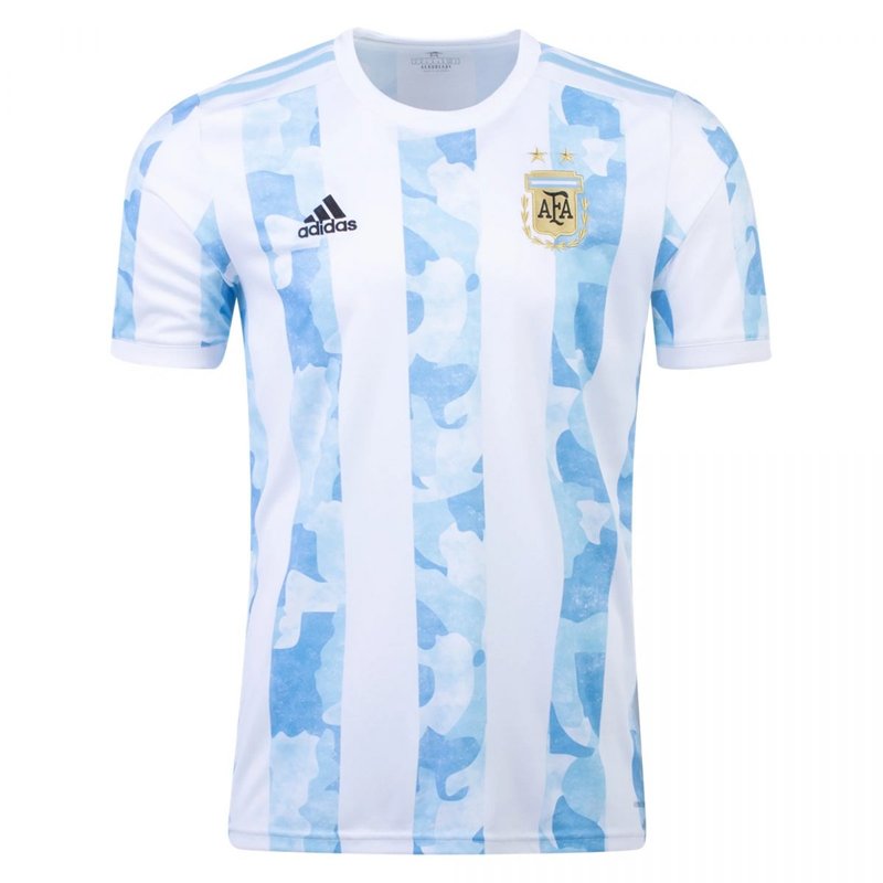 Camisa Argentina 2021/22 I Home - Versão Torcedor