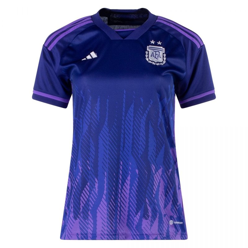 Camisa Argentina 22/23 II Away Feminina - Versão Torcedor