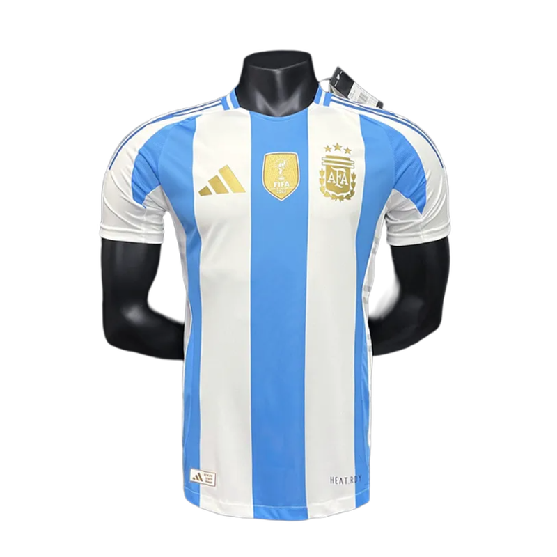 Camisa Argentina 24/25 Edição Comemorativa - Versão Jogador